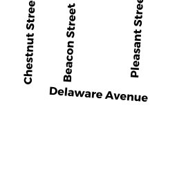 200 Foot Notification List for 51 DELAWARE AVENUE NJParcels